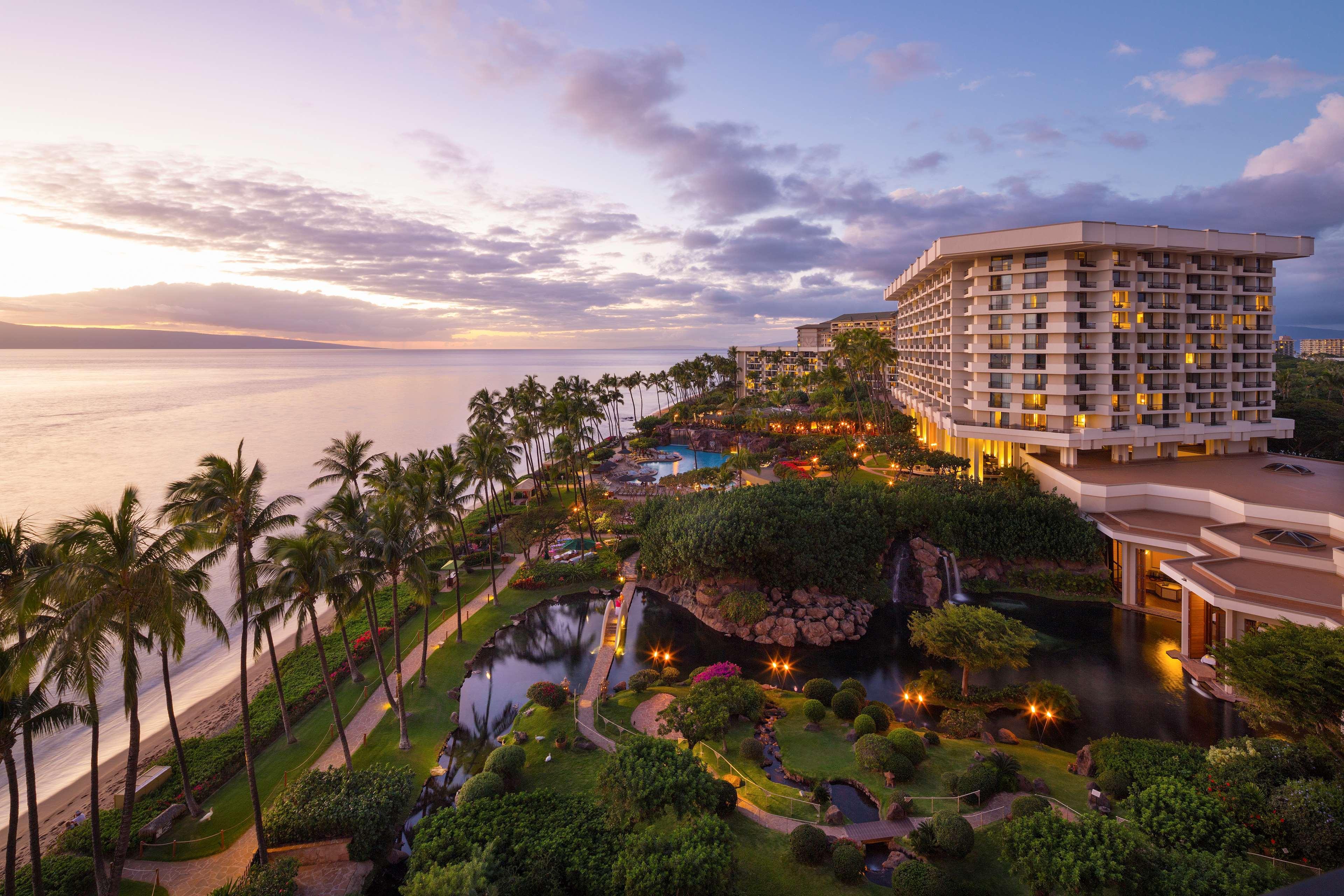 Hyatt Regency Maui Resort&Spa Lahaina Exterior foto