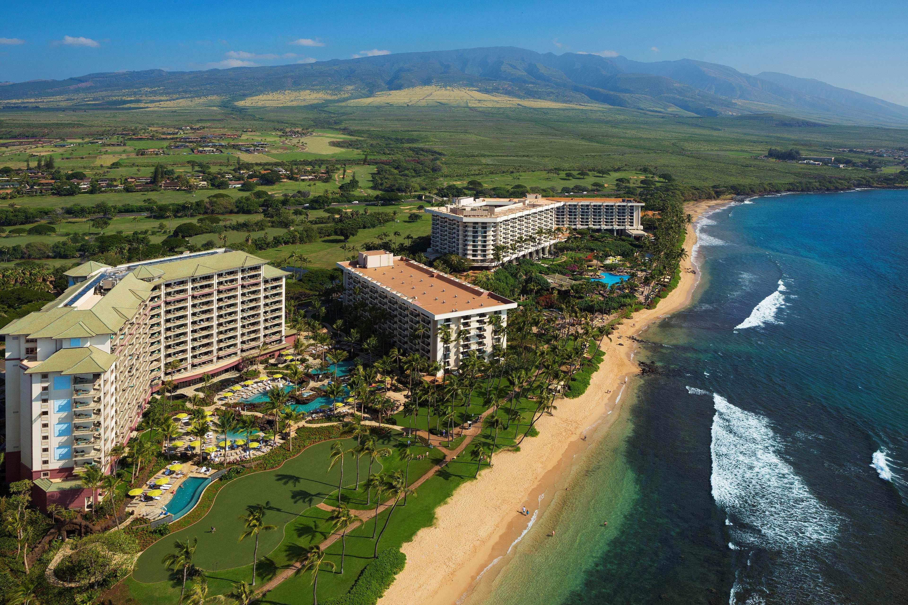 Hyatt Regency Maui Resort&Spa Lahaina Exterior foto