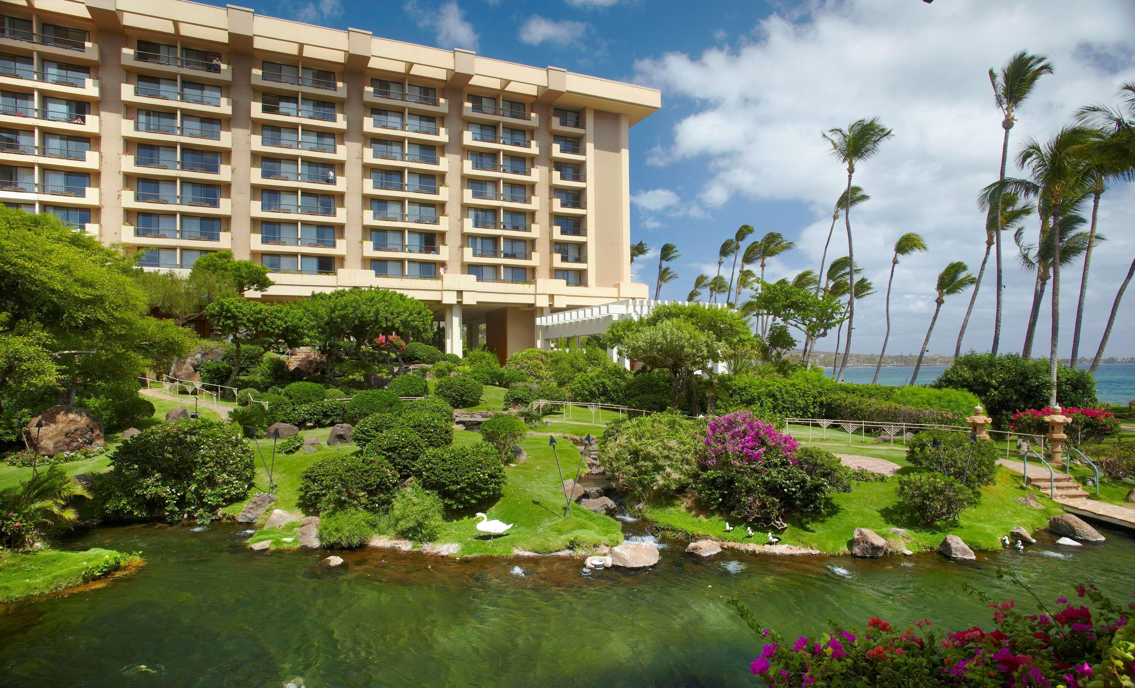 Hyatt Regency Maui Resort&Spa Lahaina Exterior foto