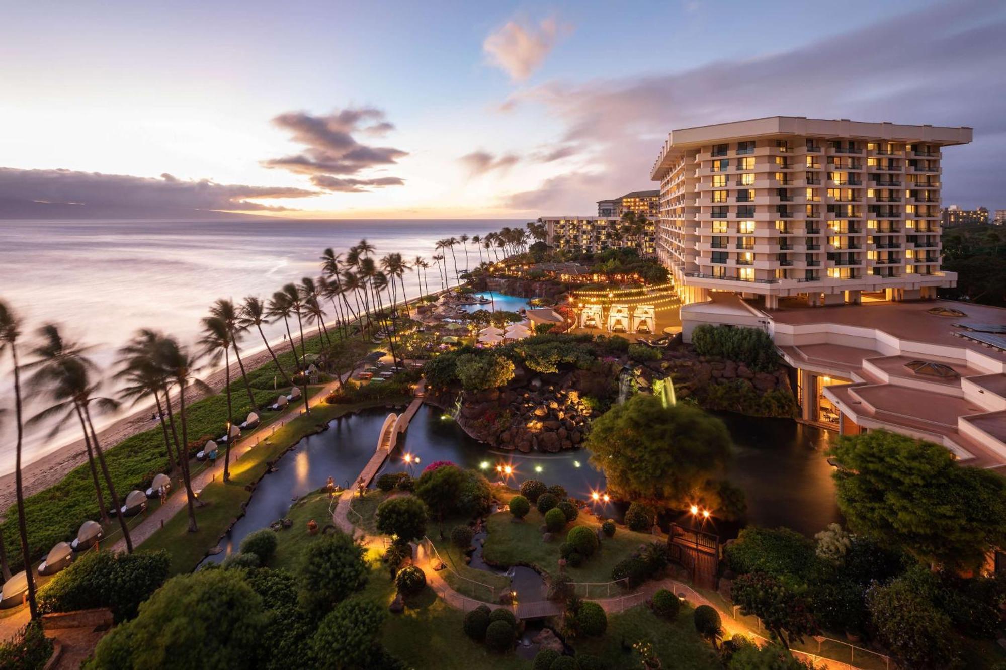 Hyatt Regency Maui Resort&Spa Lahaina Exterior foto